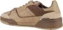 Axel Arigato Donkerbruine Leren Sneakers - Thumbnail 2