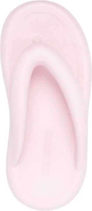 Axel Arigato Roze Gevoerde Flip-Flops Roze Dames