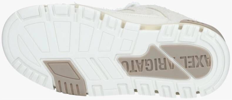 Axel Arigato Fluffy Beige Area Lo Sneakers
