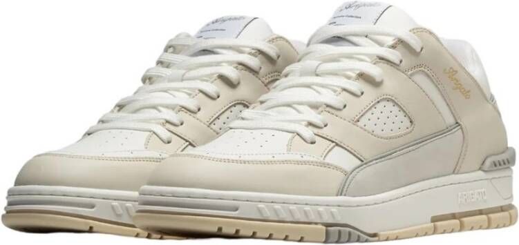Axel Arigato Gaatjes Sneakers met Verwijderbare Binnenzool Beige Dames