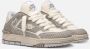 Axel Arigato Gebied Lo Sneaker Beige Dames - Thumbnail 2