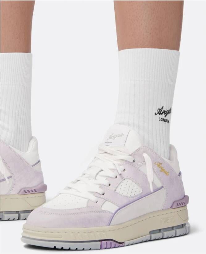 Axel Arigato Gebied Lo Sneaker Purple Dames