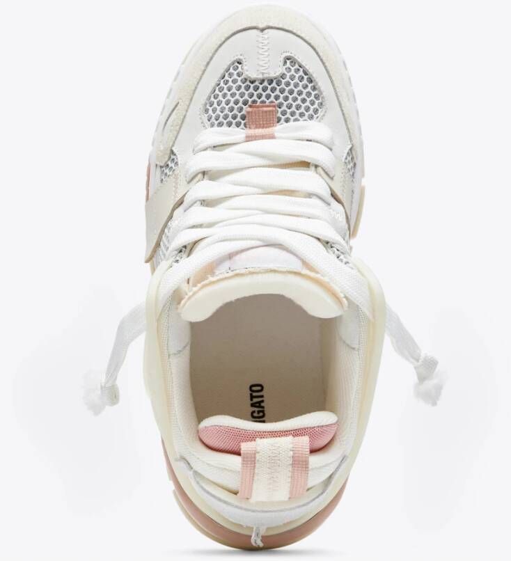 Axel Arigato Gebied Patchwork Sneaker Beige Dames