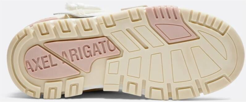 Axel Arigato Gebied Patchwork Sneaker Beige Dames