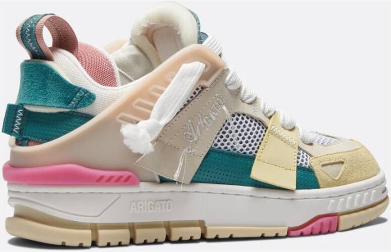 Axel Arigato Gebied Patchwork Sneaker Beige Dames