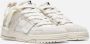 AXEL ARIGATO Lage Sneakers Dames Area Patchwork Sneaker Maat: 41 Materiaal: Suède Kleur: Beige - Thumbnail 5