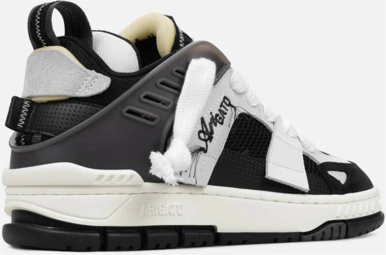 Axel Arigato Gebied Patchwork Sneaker Black Dames