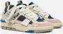 Axel Arigato Low-Top Sneakers Dames Area Patchwork Sneaker in zwart - Thumbnail 4