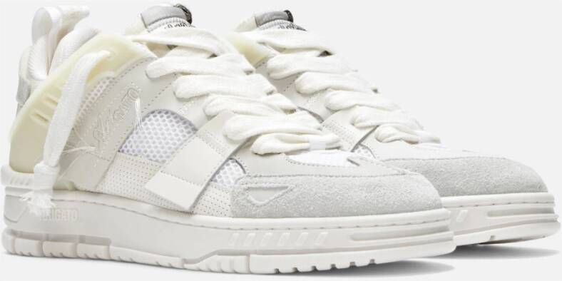 Axel Arigato Gebied Patchwork Sneaker White Dames