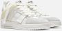 Axel Arigato Witte Sneakers met Paneelontwerp White Dames - Thumbnail 3