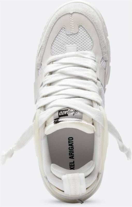 Axel Arigato Gebied Patchwork Sneaker White Dames