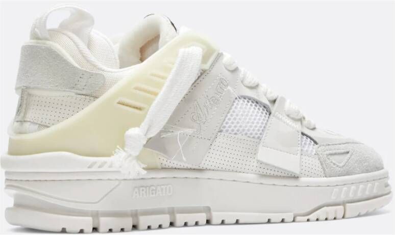 Axel Arigato Gebied Patchwork Sneaker White Dames