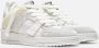 Axel Arigato Patchwork Sneakers met Suède Details Beige Heren - Thumbnail 7
