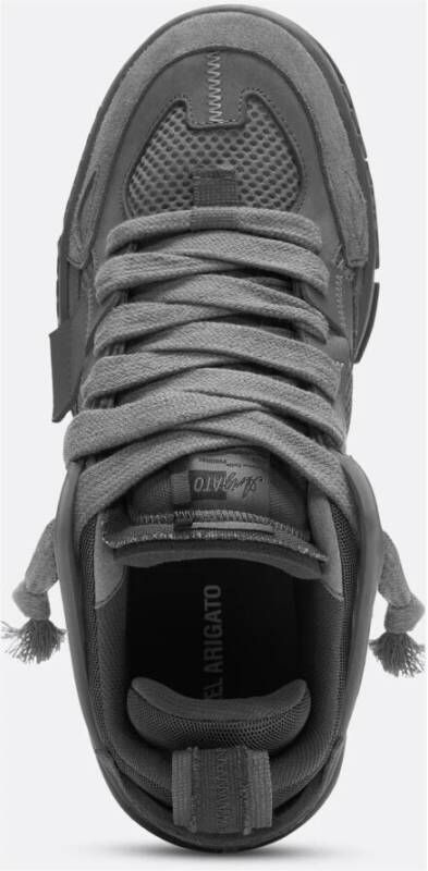 Axel Arigato Gebied Patchwork Sneakers Gray Heren