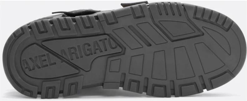Axel Arigato Gebied Patchwork Sneakers Gray Heren