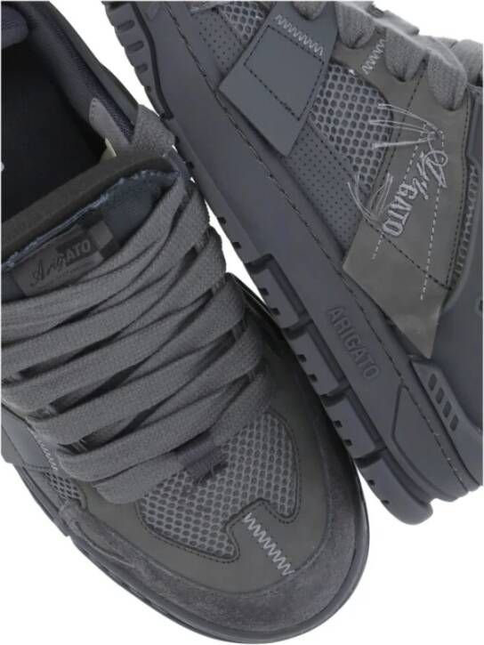 Axel Arigato Gebied Patchwork Sneakers Gray Heren