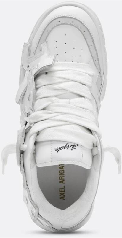 Axel Arigato Gebied Typo Sneaker White Heren