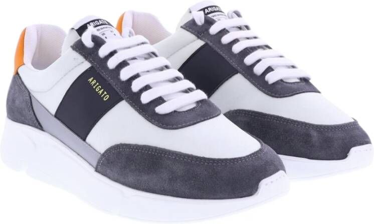Axel Arigato Genesis Runner Grijs Wit Sneakers Gray Heren