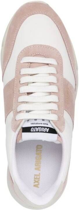Axel Arigato Genesis Vintage Leren Sneakers Pink Dames