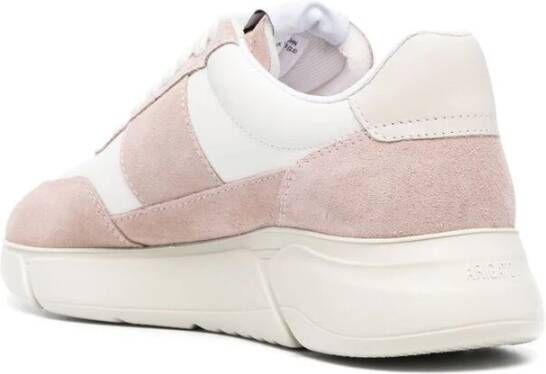 Axel Arigato Genesis Vintage Leren Sneakers Pink Dames
