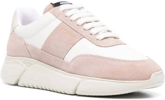 Axel Arigato Genesis Vintage Leren Sneakers Pink Dames