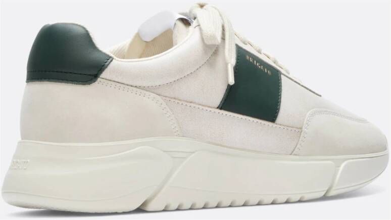 Axel Arigato Vintage Runner gemaakt van LWG-gecertificeerd leer Beige Heren