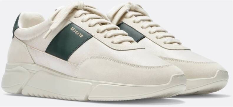 Axel Arigato Vintage Runner gemaakt van LWG-gecertificeerd leer Beige Heren
