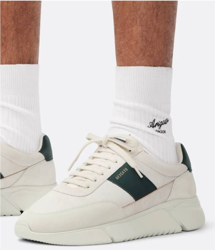 Axel Arigato Vintage Runner gemaakt van LWG-gecertificeerd leer Beige Heren