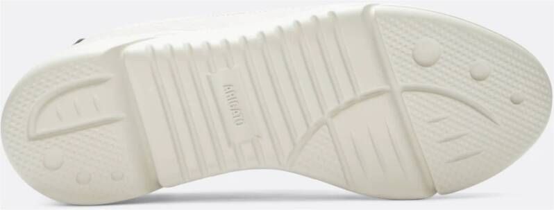 Axel Arigato Vintage Runner gemaakt van LWG-gecertificeerd leer Beige Heren