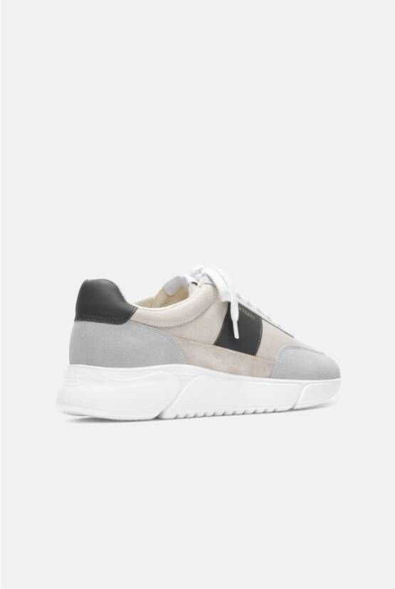 Axel Arigato Vintage Runner gemaakt van LWG-gecertificeerd leer Gray Heren