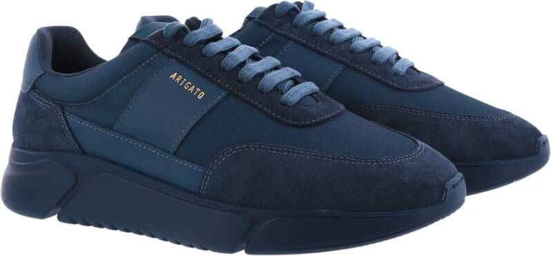 Axel Arigato Genesis Vintage Runner Monochr Blauw Heren