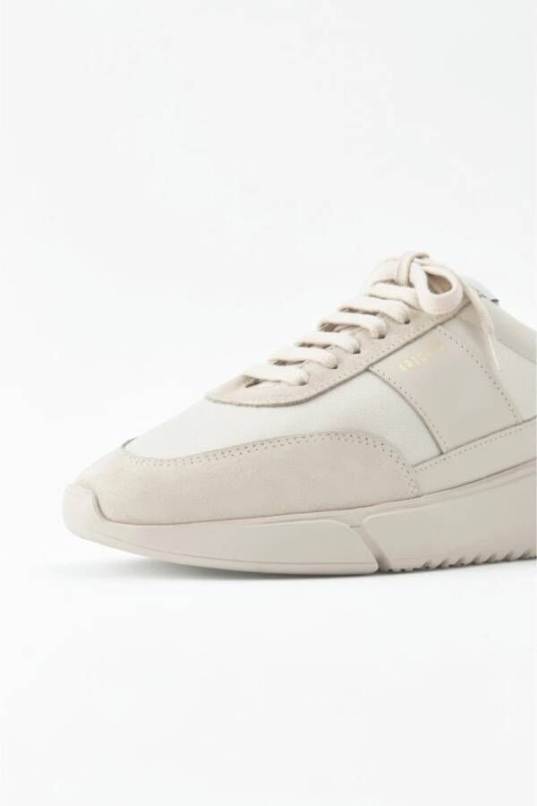 Axel Arigato Genesis Vintage Runner Sneakers Beige Dames