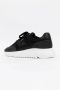 Axel Arigato Vintage Runner leren sneakers met suède Black Heren - Thumbnail 3