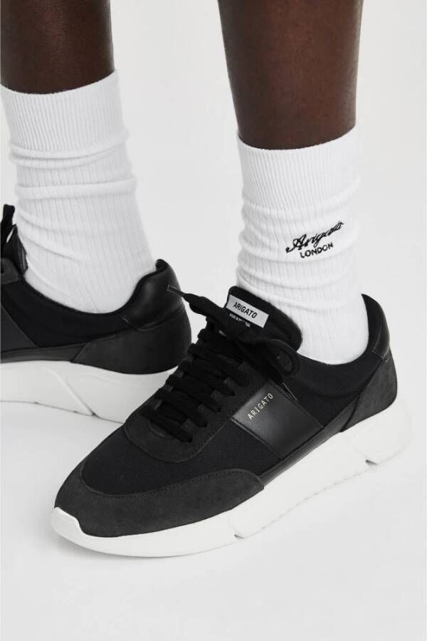Axel Arigato Genesis Vintage Runner Sneakers Black Heren
