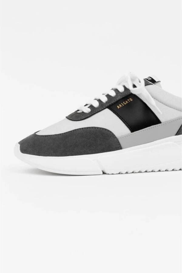 Axel Arigato Genesis Vintage Runner Sneakers Grijs Heren