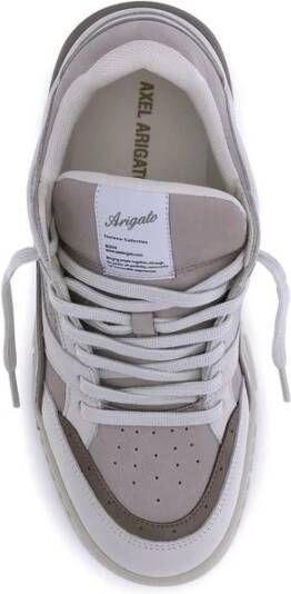 Axel Arigato Lage Top Sneaker Wit Taupe - Foto 3