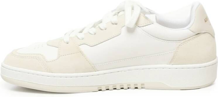 Axel Arigato Geperforeerde Leren Sneakers Wit Room