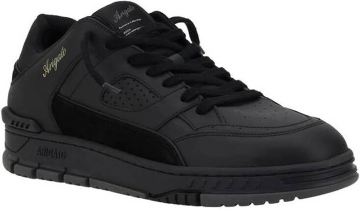 Axel Arigato Geperforeerde Veterschoenen Black Heren