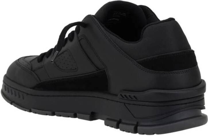 Axel Arigato Geperforeerde Veterschoenen Black Heren