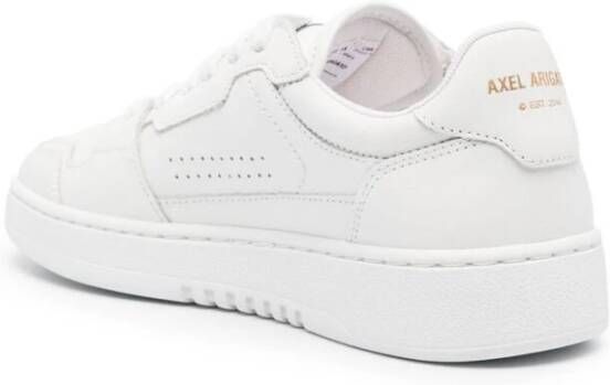 Axel Arigato Geperforeerde witte leren sneakers White Dames
