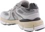 Axel Arigato Grijze Leren Ghost Runner Sneakers Gray Dames - Thumbnail 3