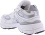Axel Arigato Witte lage sneakers met reflecterende details White Dames - Thumbnail 7
