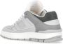 Axel Arigato Grijze Leren Sneakers met Gouden Logo Gray Heren - Thumbnail 8
