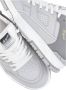Axel Arigato Grijze Leren Sneakers met Gouden Logo Gray Heren - Thumbnail 10