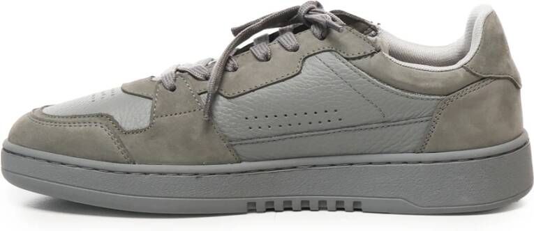 Axel Arigato Grijze Leren Veterschoenen