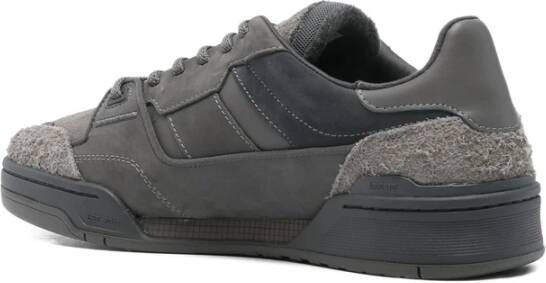 Axel Arigato Grijze Logo Rubberen Zool Sneaker