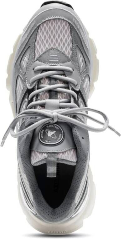 Axel Arigato Grijze Marathon Runner Sneakers Gray Heren