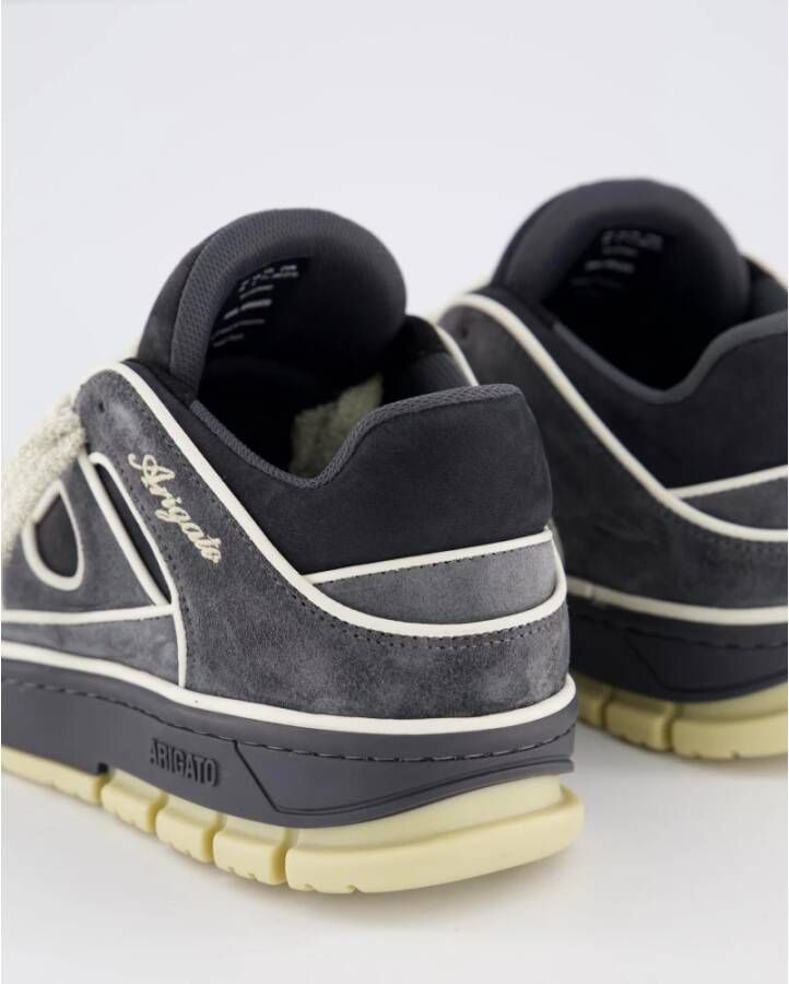 Axel Arigato Grijze Piping Sneaker Lage Top