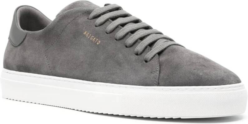 Axel Arigato Grijze Platte Schoenen Gray Heren