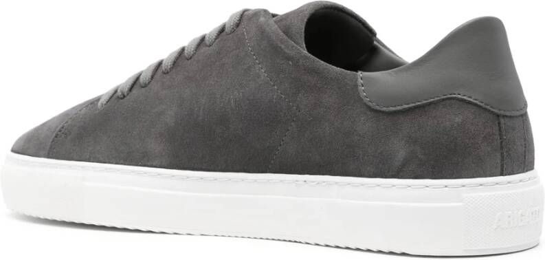 Axel Arigato Grijze Platte Schoenen Gray Heren